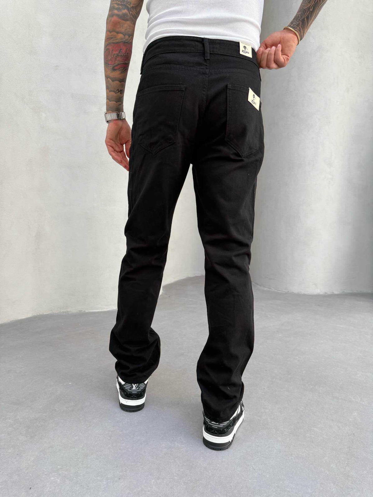 SİYAH REGULAR JEANS(759)