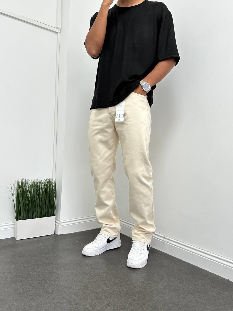 WE11(2770) BAGGY JEANS