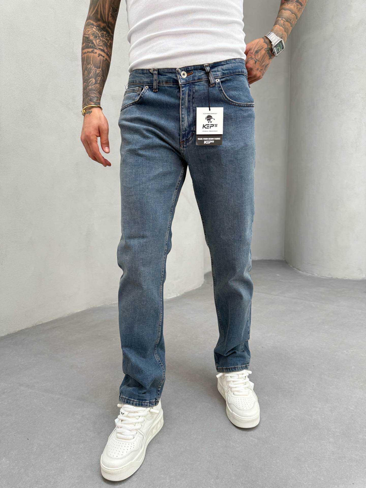 MAVİ REGULAR JEANS(672)