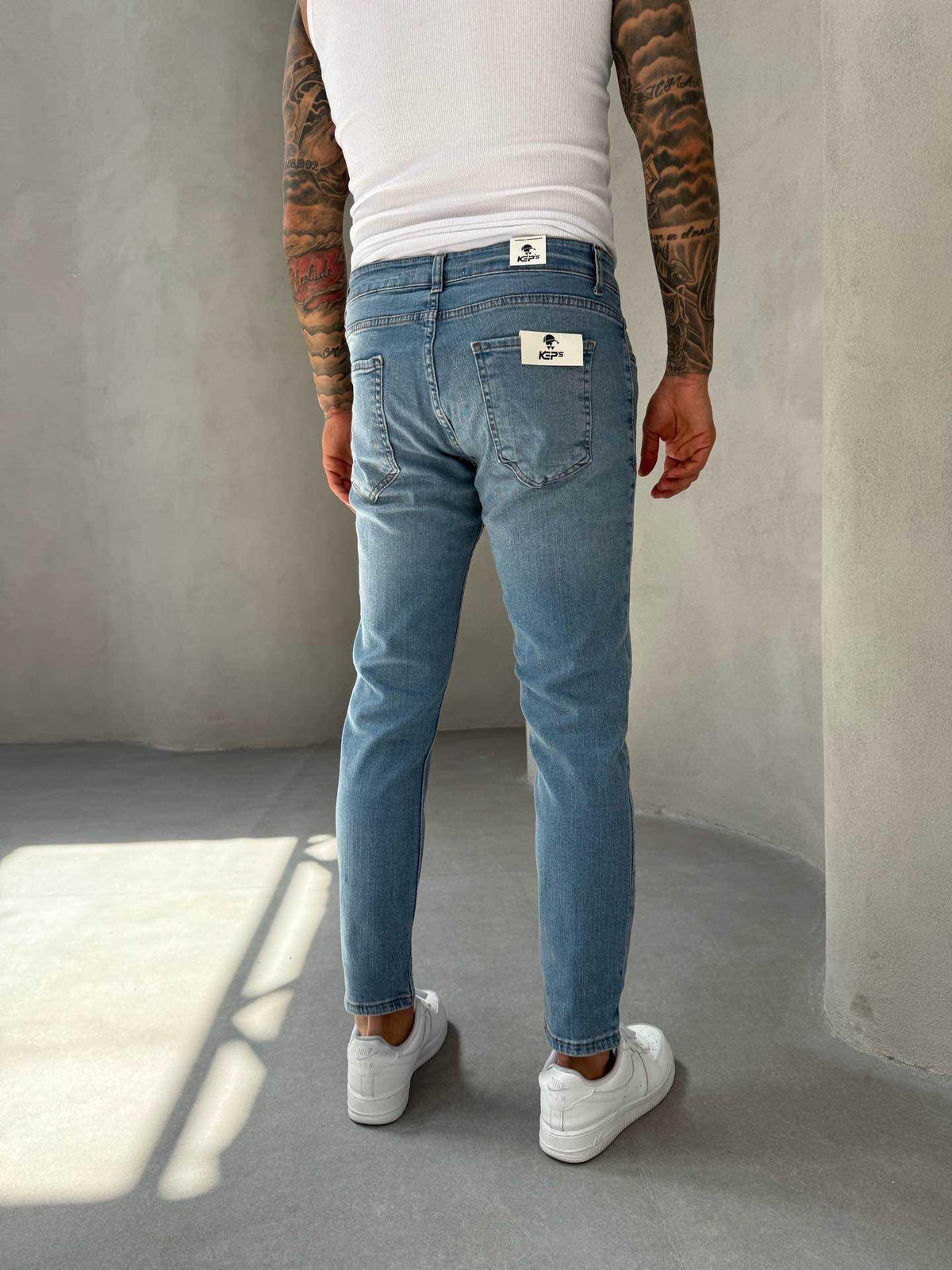 AÇIK MAVİ REGULAR JEANS(766)