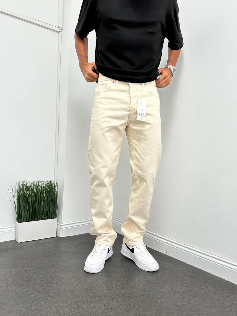 WE11(2770) BAGGY JEANS