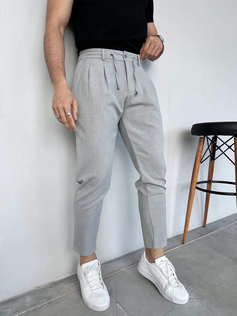 SSNAZZY (1046) BELDEN LASTİKLİ BAGGY