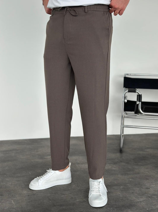 MAN(1045)KAHVE İPLİJOGER PANTALON
