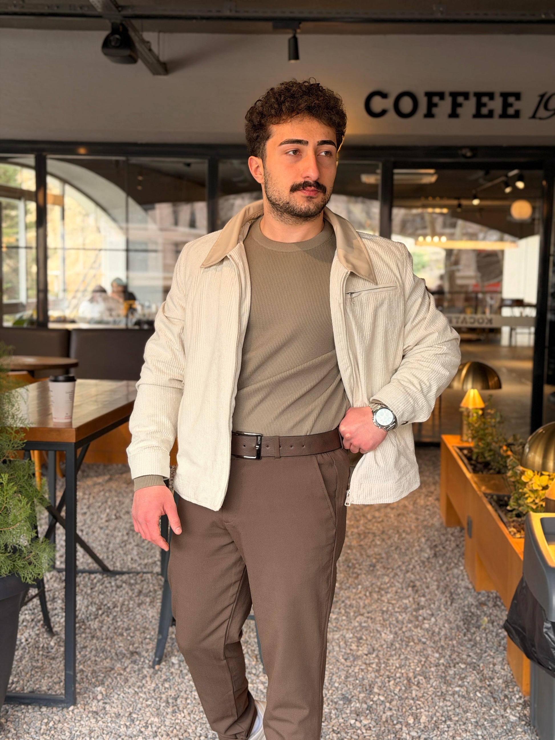 SPARF (4063) DUBLE PAÇA PANTOLON