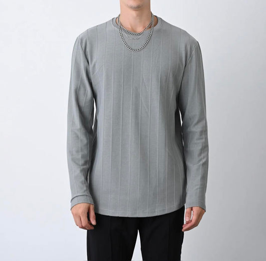 GRİ İNCE SWEATSHIRT