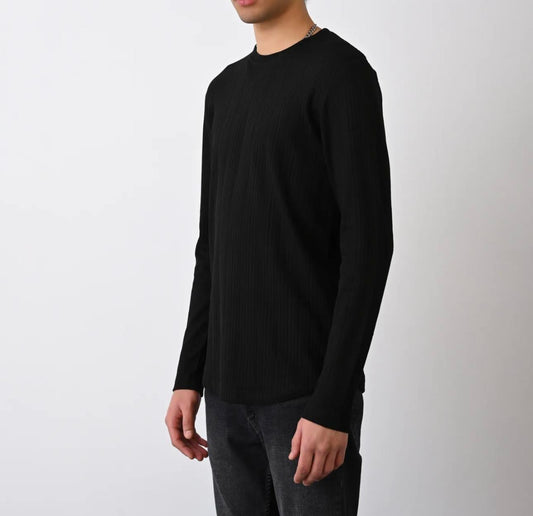 SİYAH İNCE SWEATSHIRT