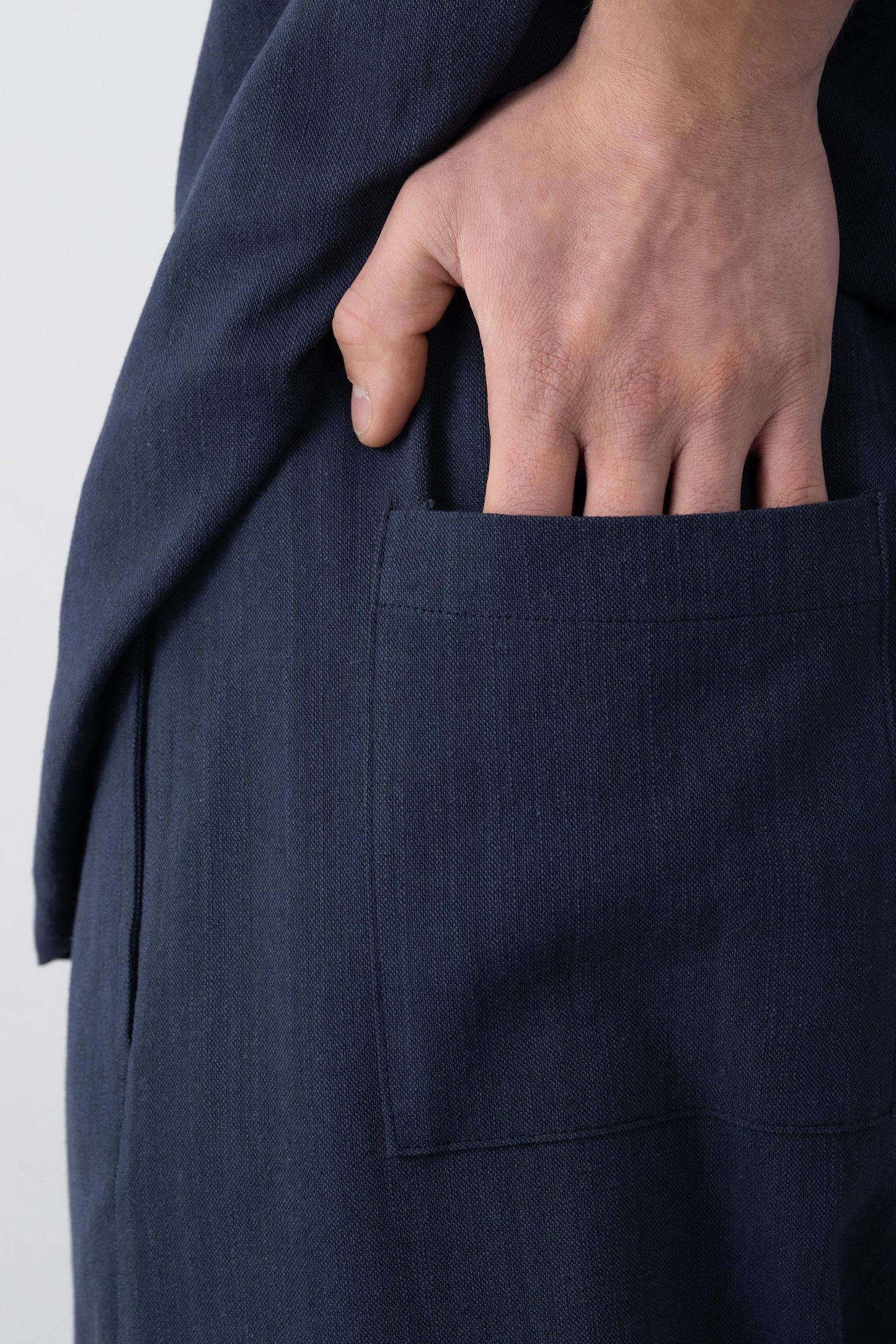 SNAZZY(4595) BAGGY KETEN PANTALON