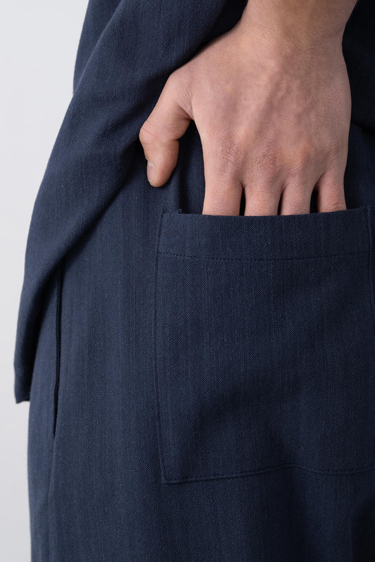 SNAZZY(4595) BAGGY KETEN PANTALON
