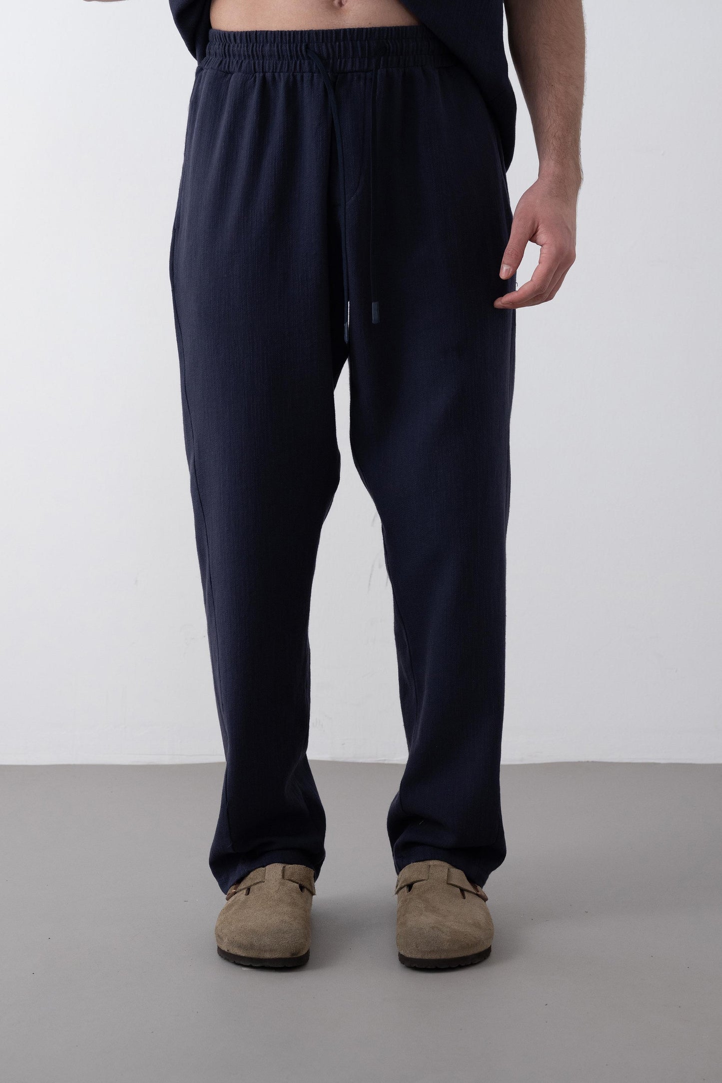 SNAZZY(4595) BAGGY KETEN PANTALON