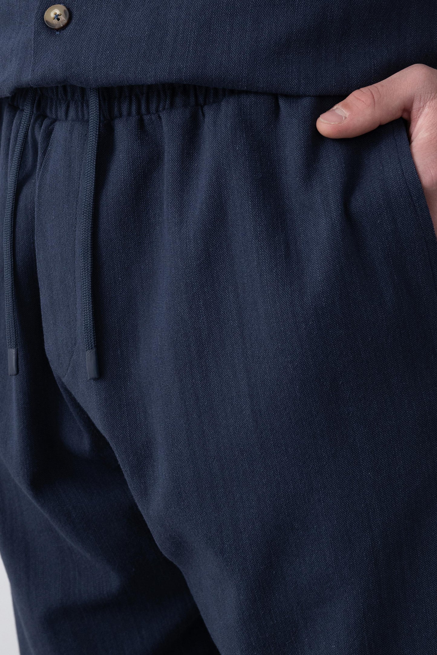SNAZZY(4595) BAGGY KETEN PANTALON