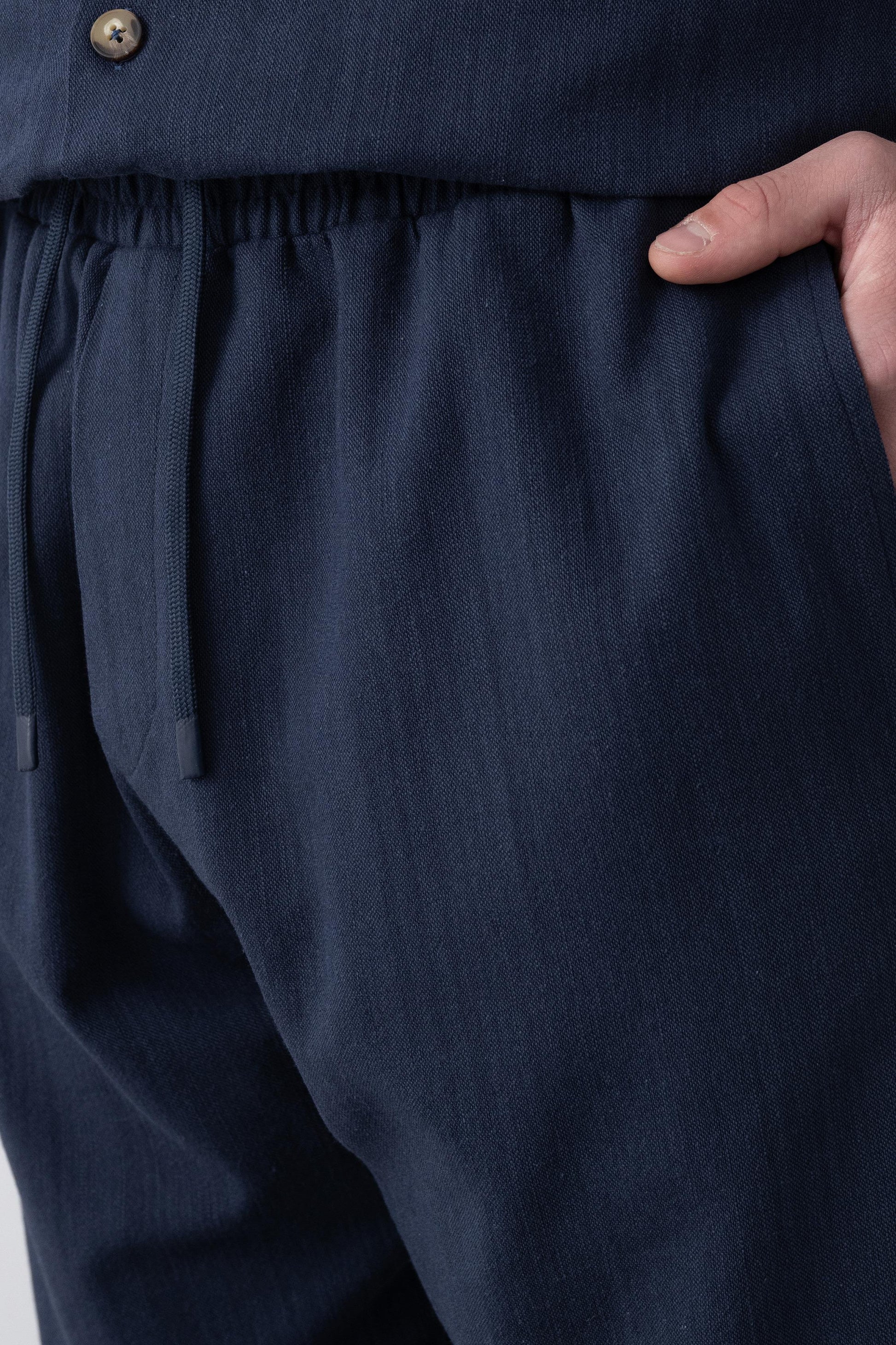 SNAZZY(4595) BAGGY KETEN PANTALON