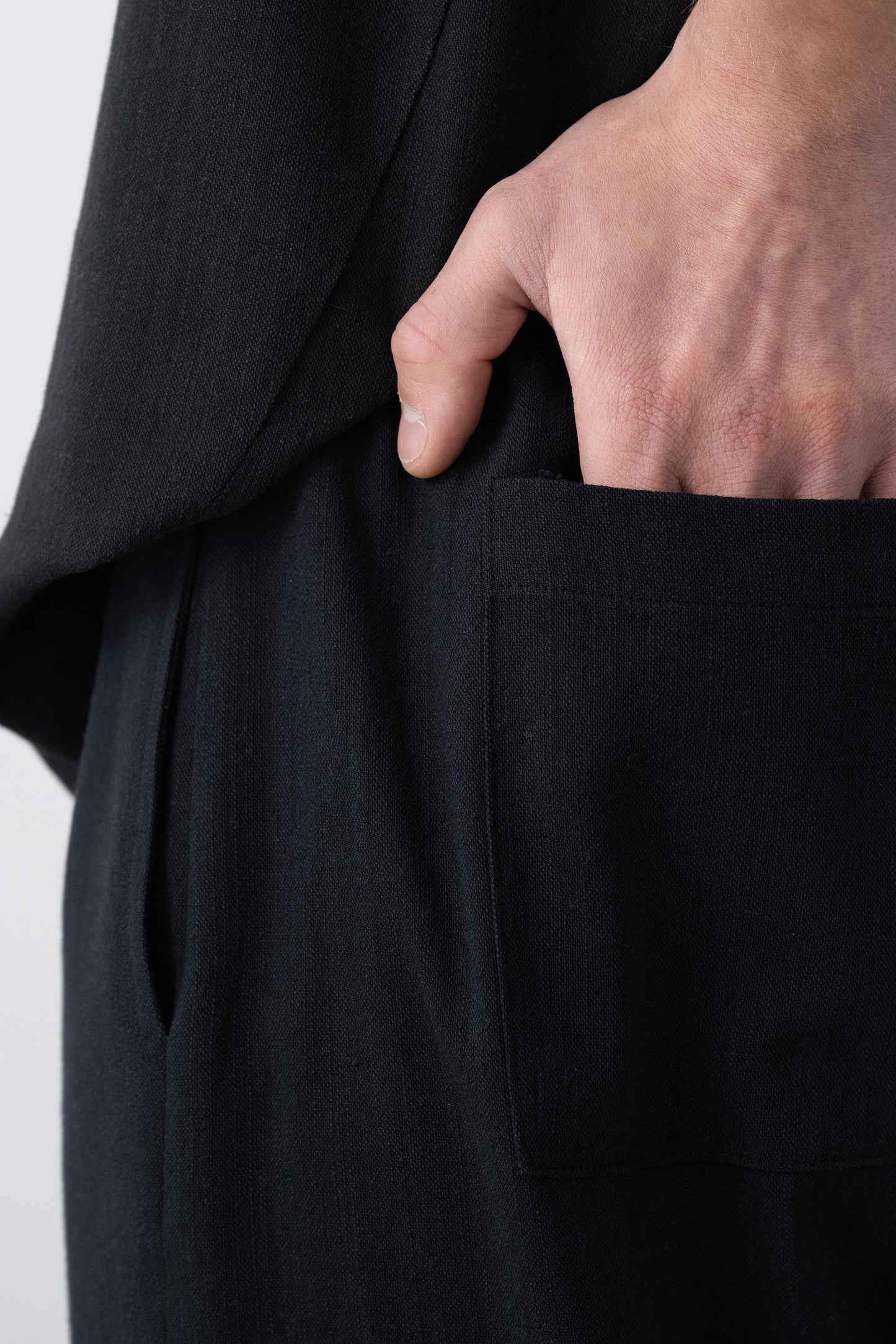 SNAZZY(4595) BAGGY KETEN PANTALON