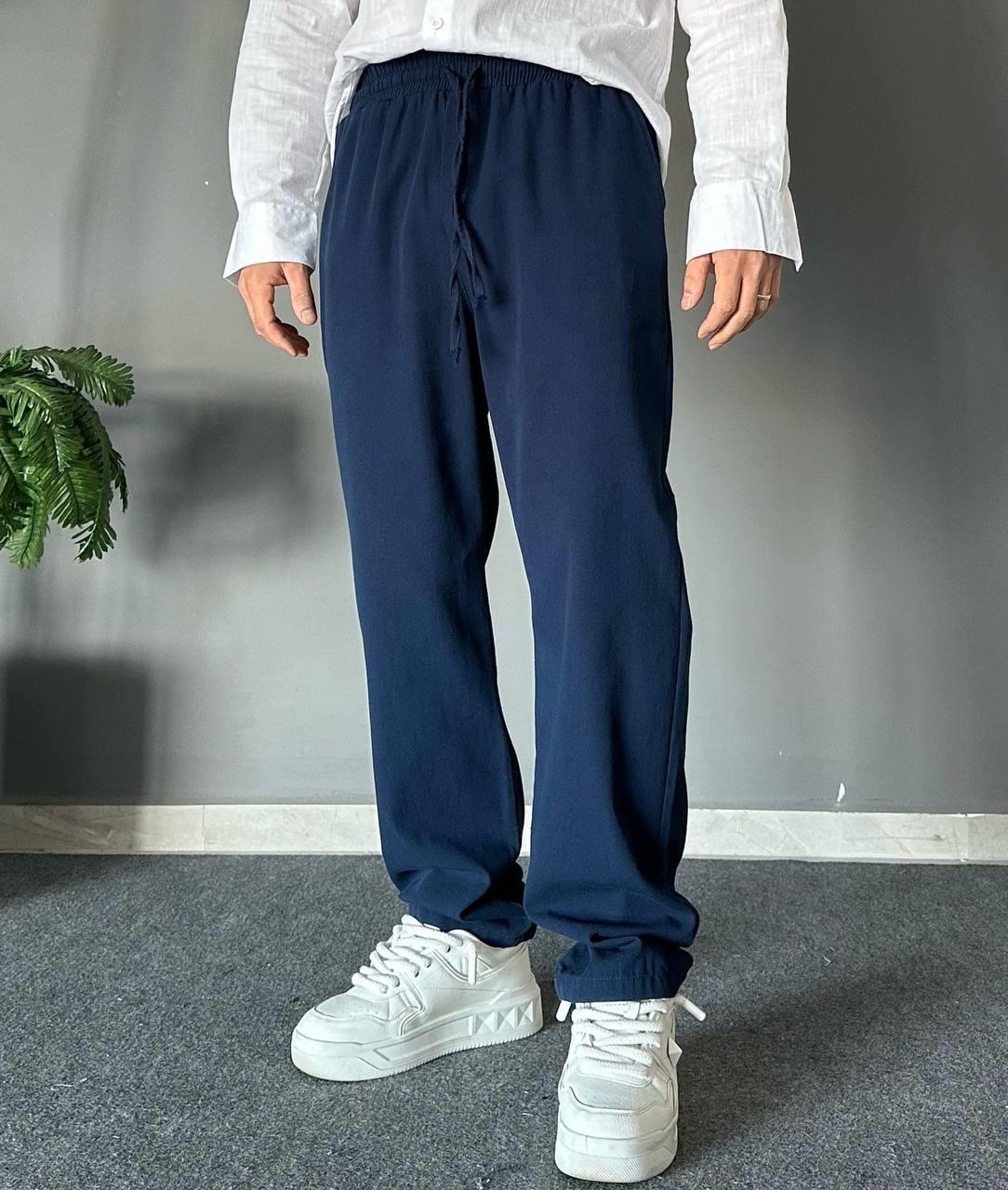 MARRECK(2521) BAGGY KETEN PANTALON