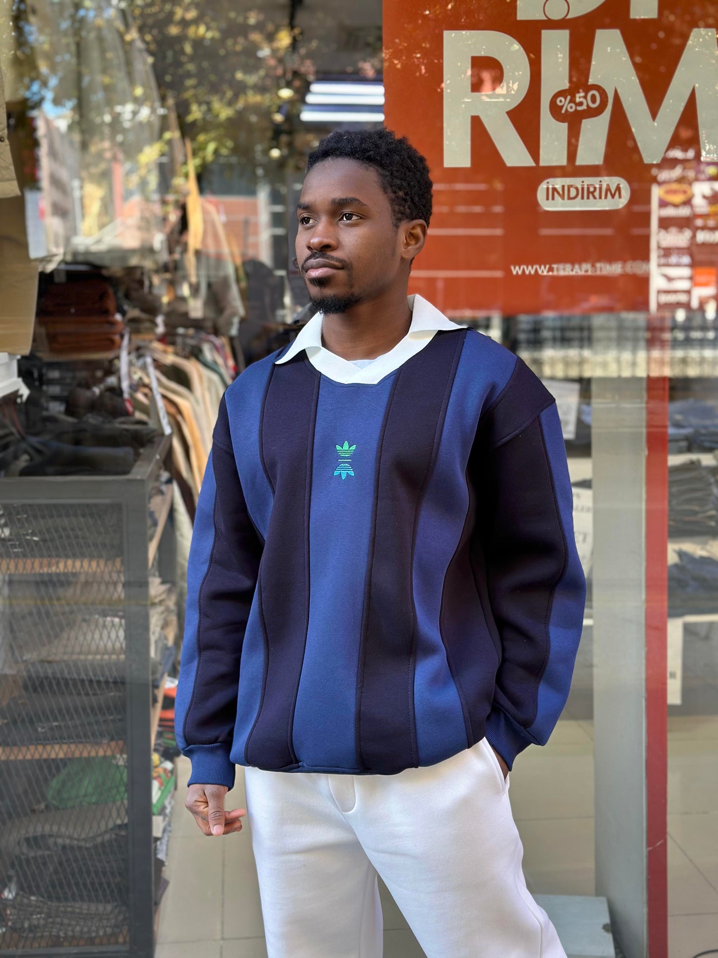 CHILA (1851)ADS POLO SWEATH