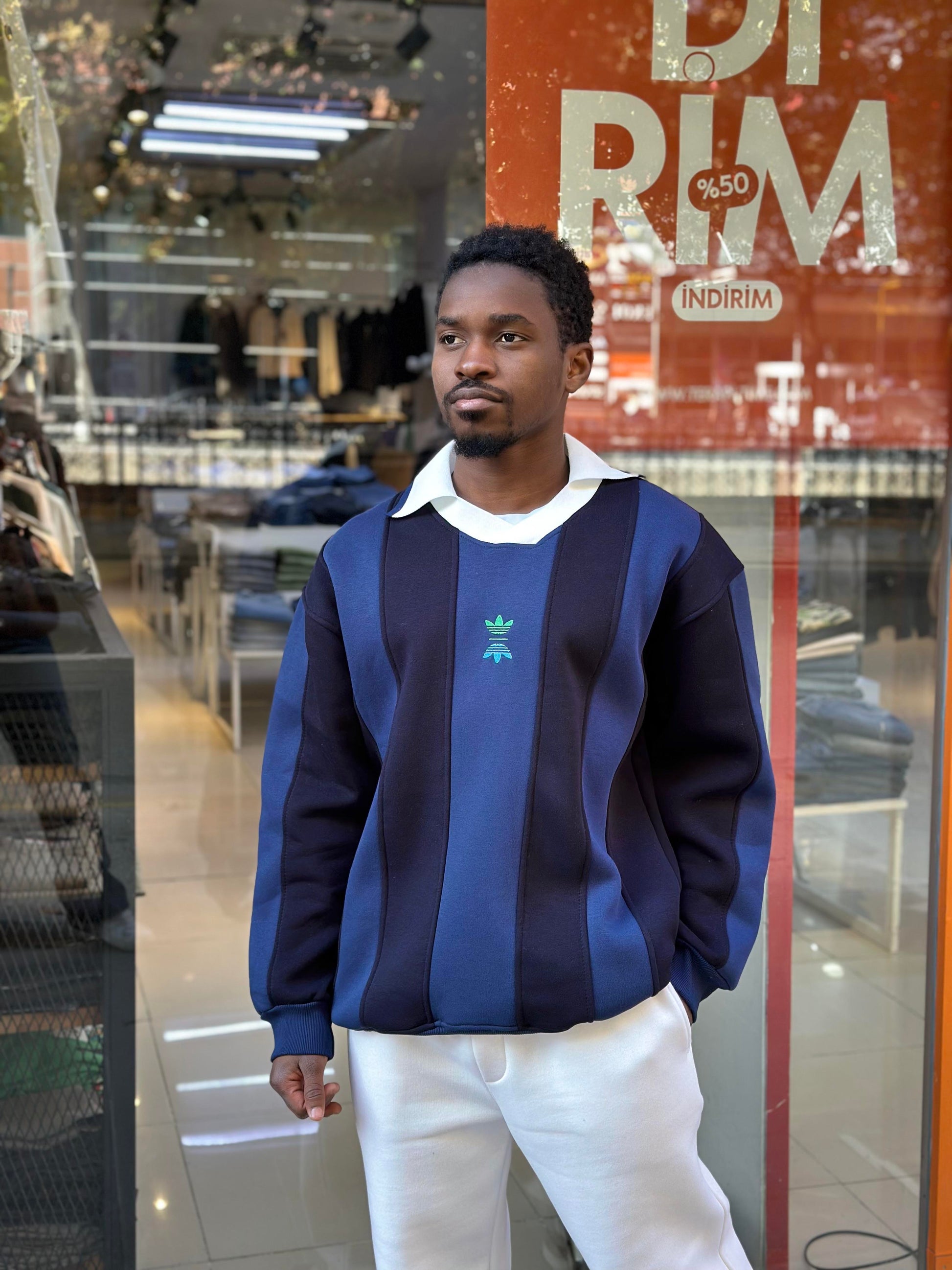 CHILA (1851)ADS POLO SWEATH