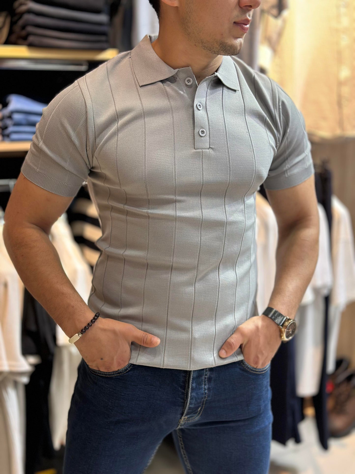 PLUS BARKOD (5025) POLOYAKA TRİKO