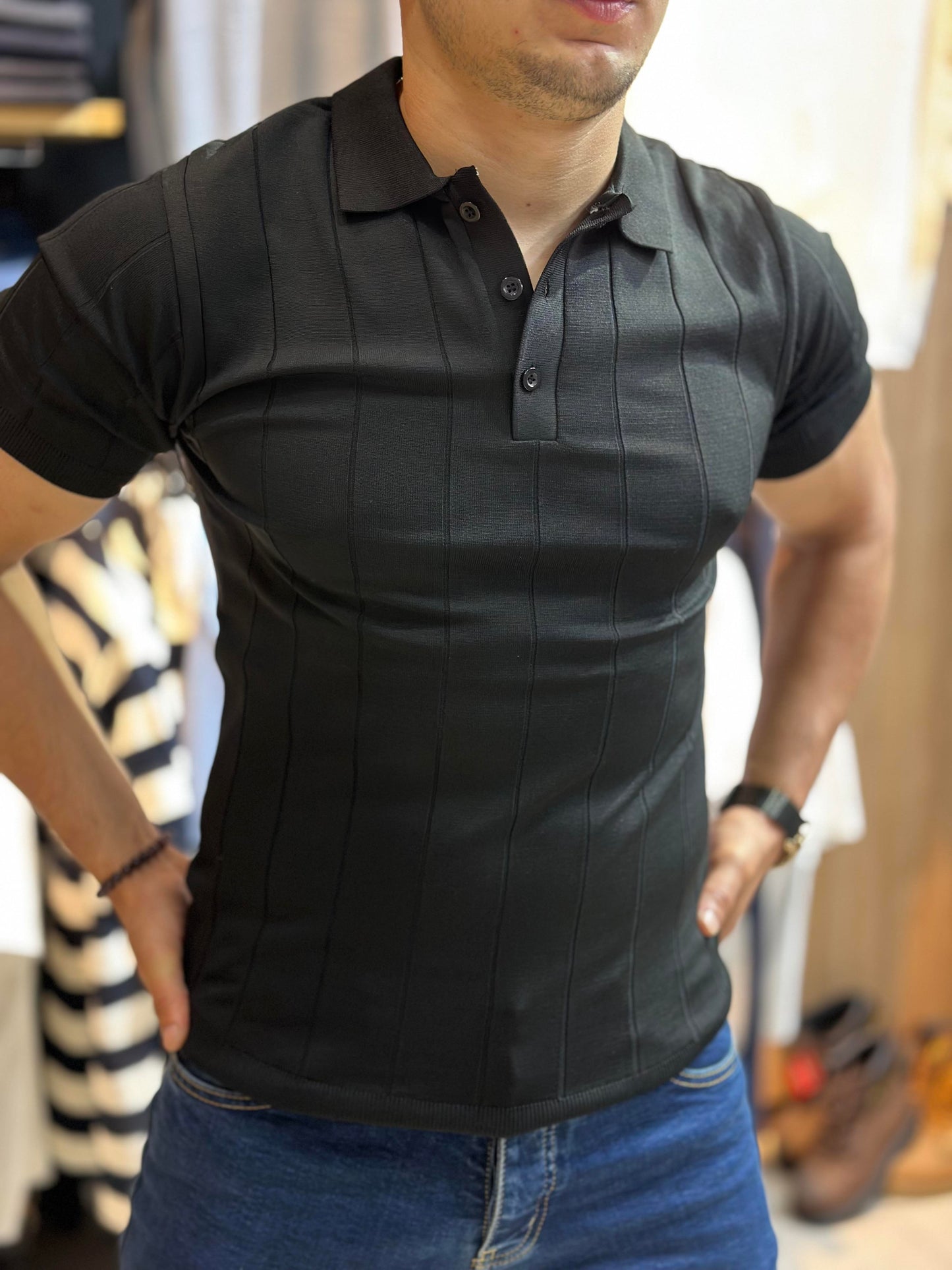 PLUSBARKOD (5025) POLOYAKA TRİKO