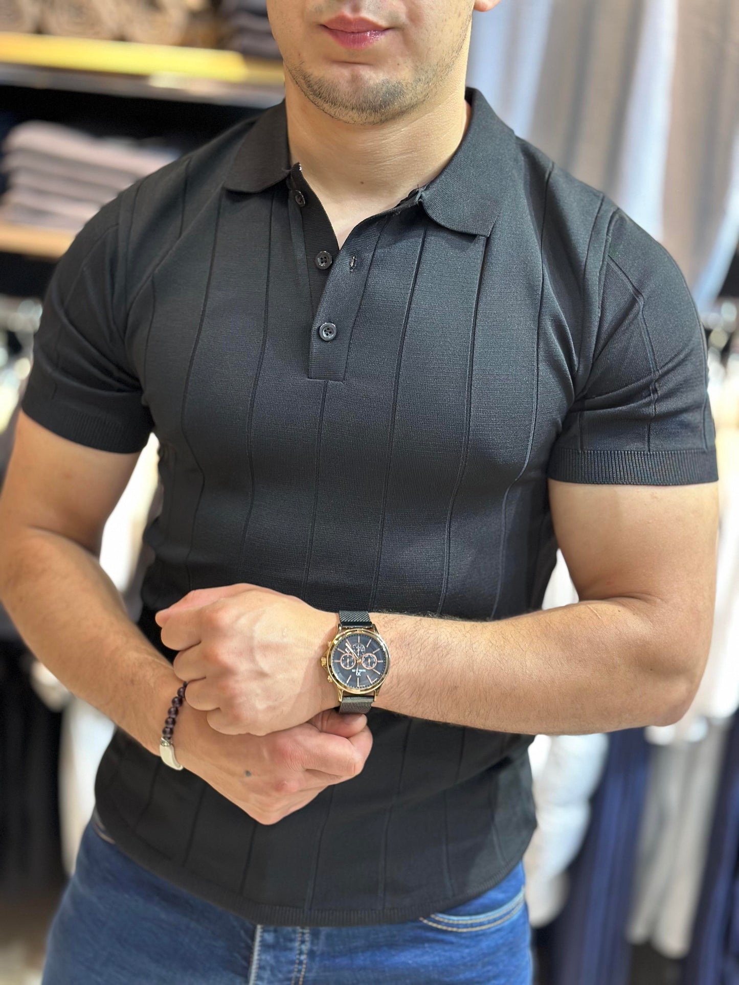 PLUS BARKOD (5025) POLOYAKA TRİKO