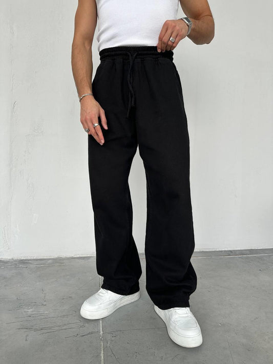 MAN(2870) BELDEN LASTİKLİ SİYAH