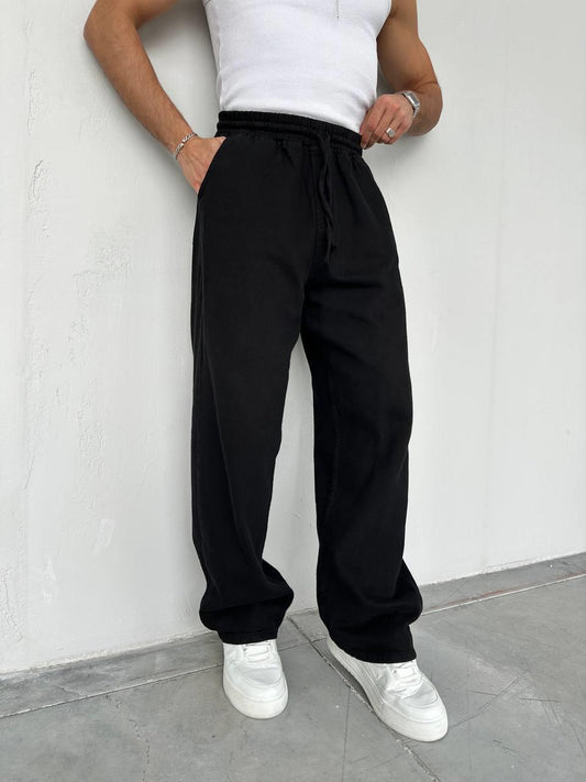 MAN(2870) BELDEN LASTİKLİ SİYAH