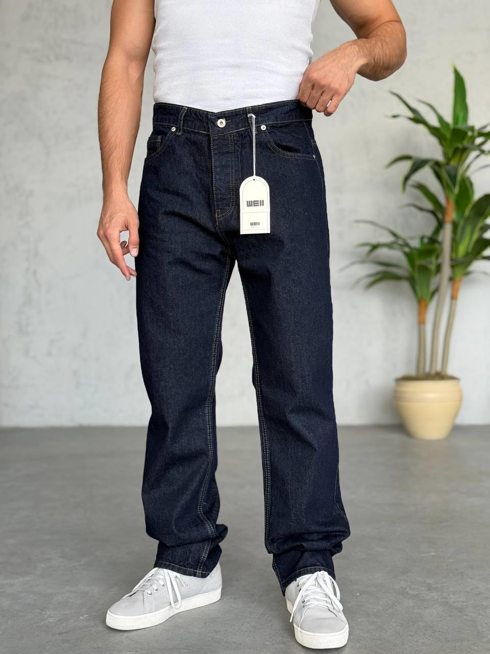 WE11(3203) BAGGY JEANS