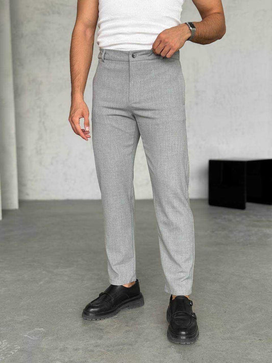 MAN(5085) JOGER GRİ PANTALON