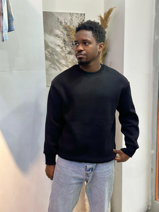 MAN(7623) SİYAH SWEAT