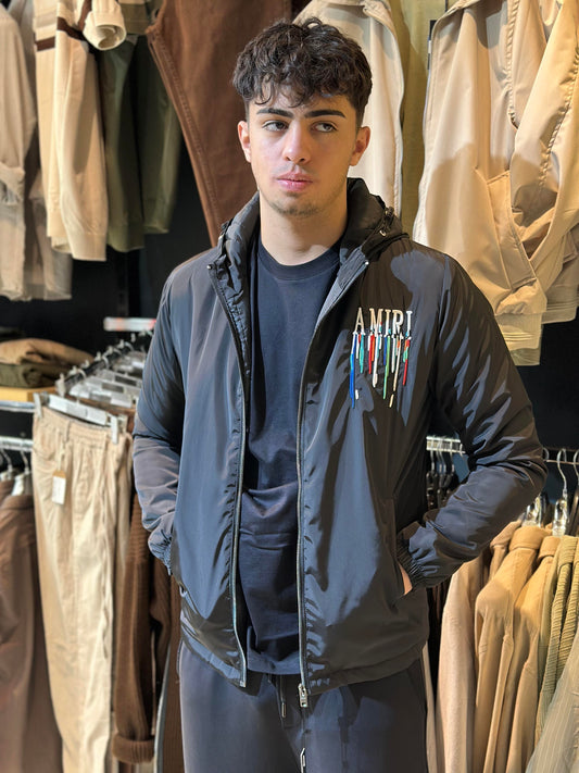 Fermuarlı Basic Yağmurluk