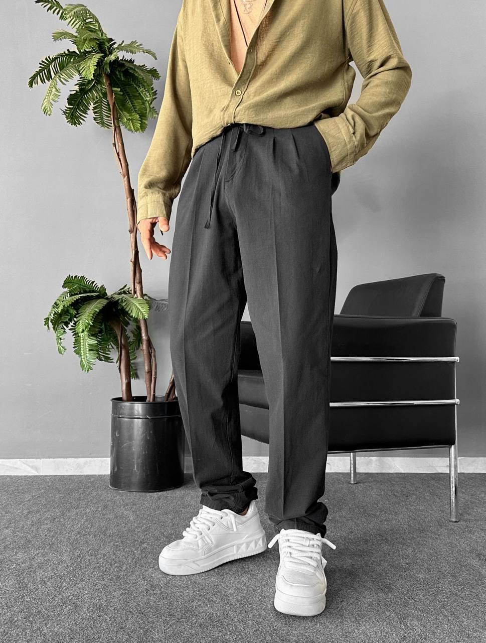SNAZZY(4595) BAGGY KETEN PANTALON