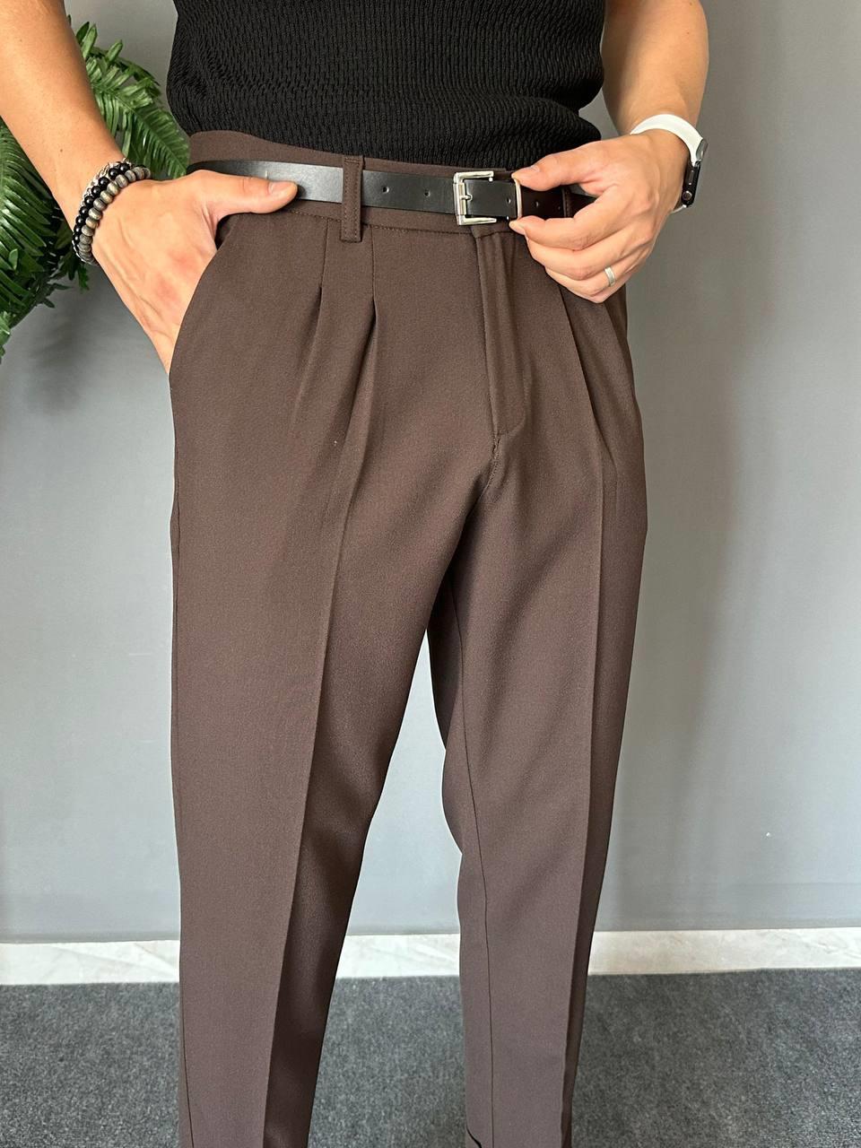 SNAZZY(4574) HAVUÇ KETEN PANTALON