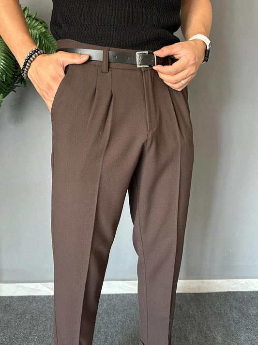 SNAZZY(4574) HAVUÇ KETEN PANTALON
