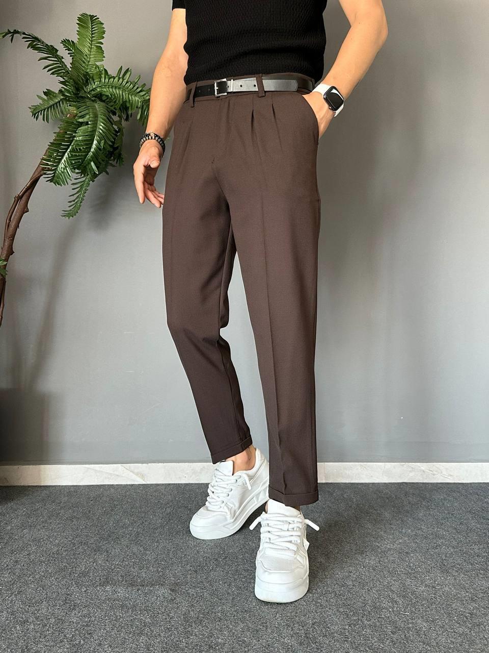 SNAZZY(4574) HAVUÇ KETEN PANTALON