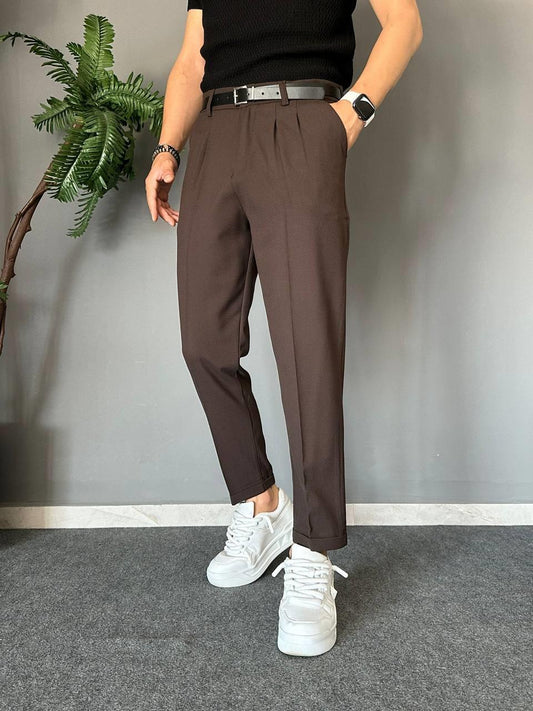 SNAZZY(4574) HAVUÇ KETEN PANTALON