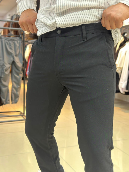 MAN (0014) SİYAH PANTOLON
