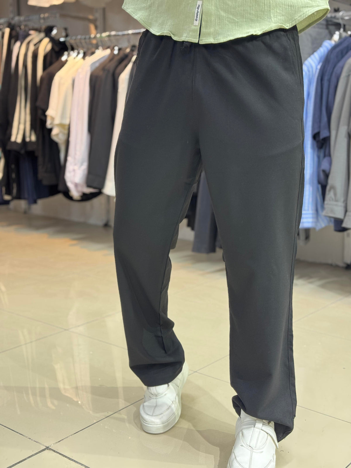 MAN (0016) SİYAHPANTOLON