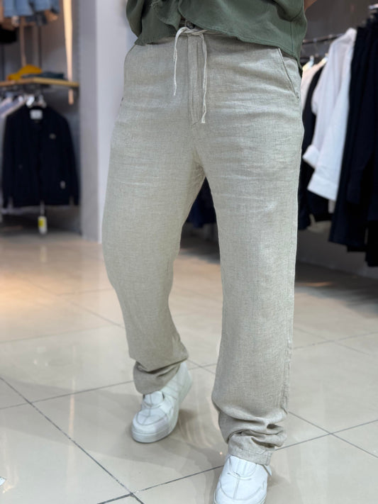 MAN (5071) KREM PANTOLON
