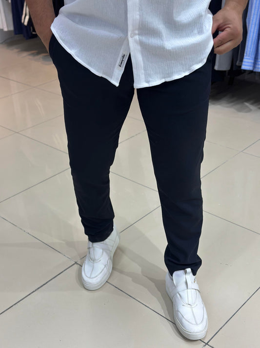 MAN (0014) SİYAH PANTOLON