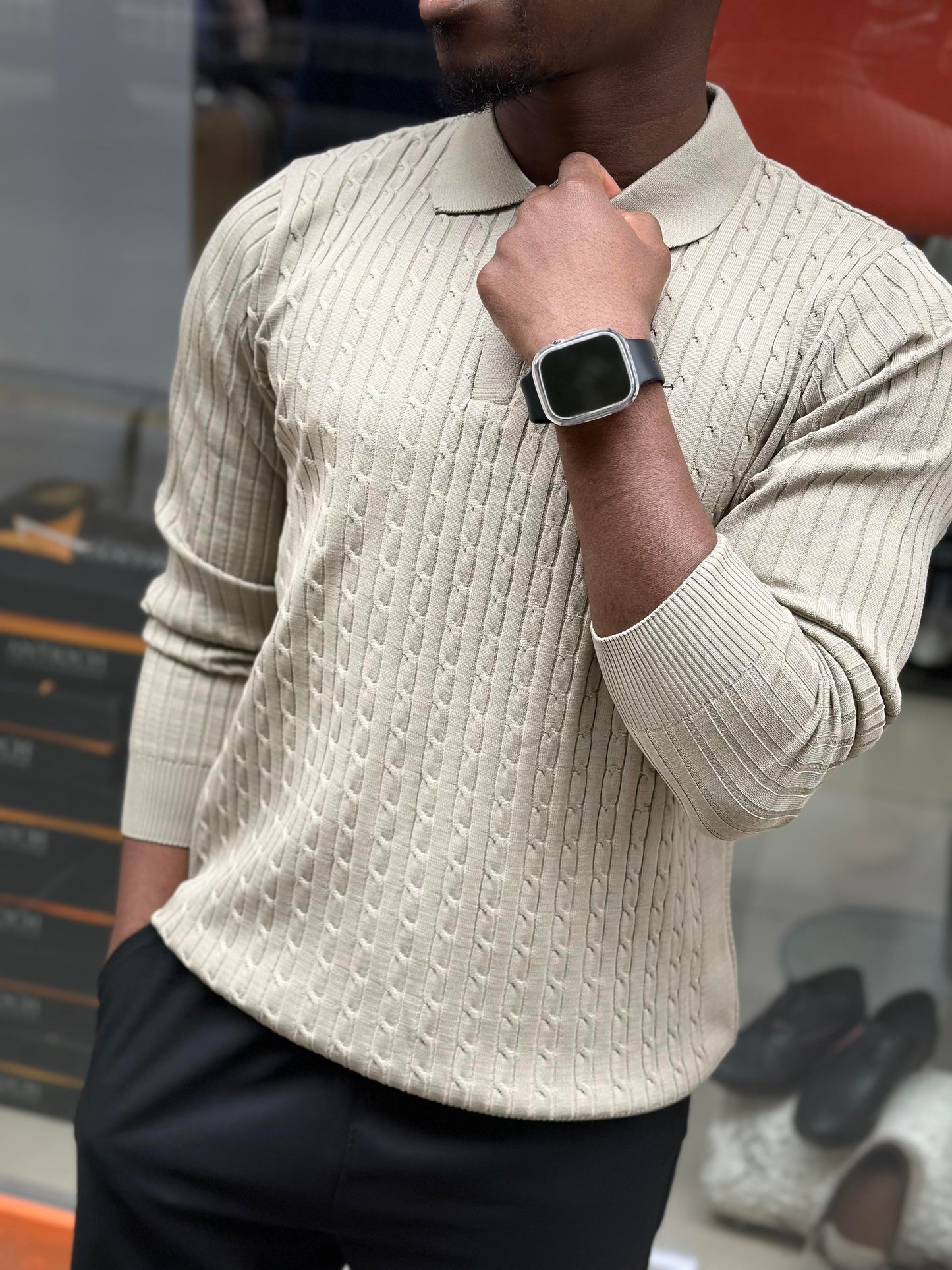 PLUS BARKOD POLO YAKA TRİKO (9899)