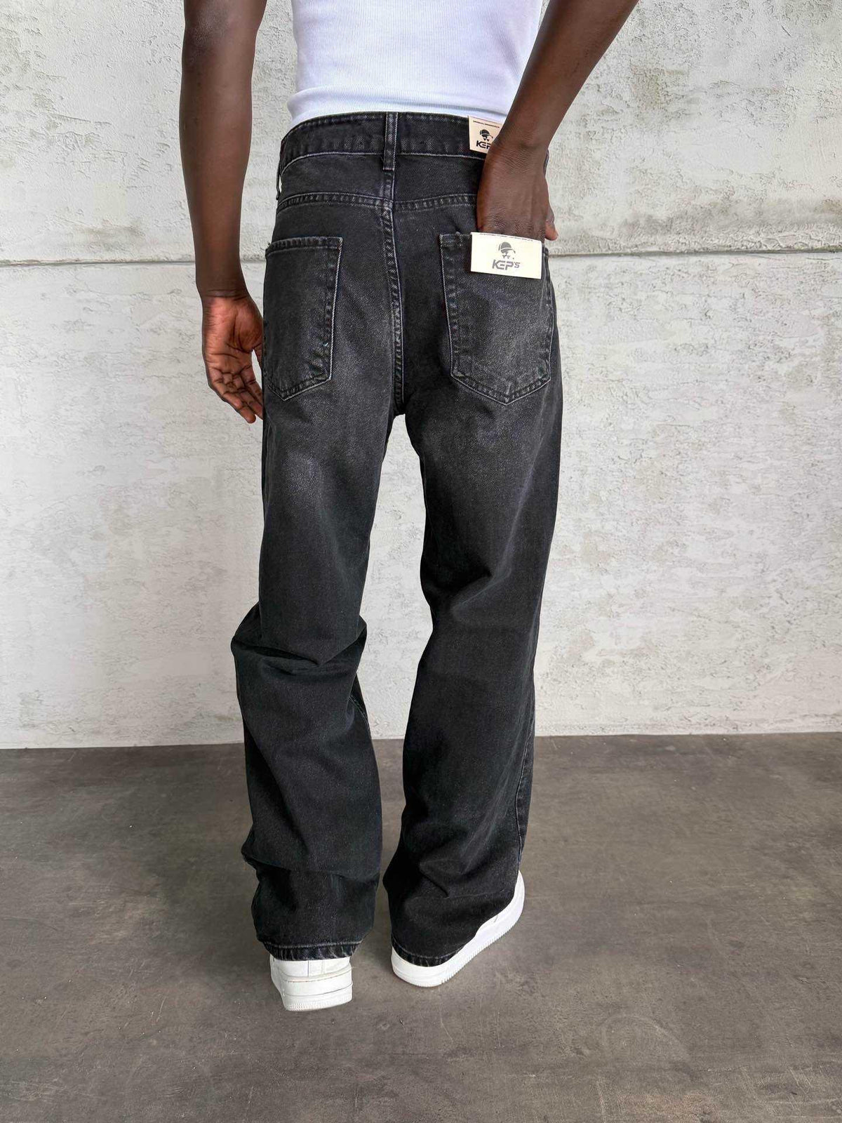 KEPS (961) FÜME ÇİZGİLİ BAGGY