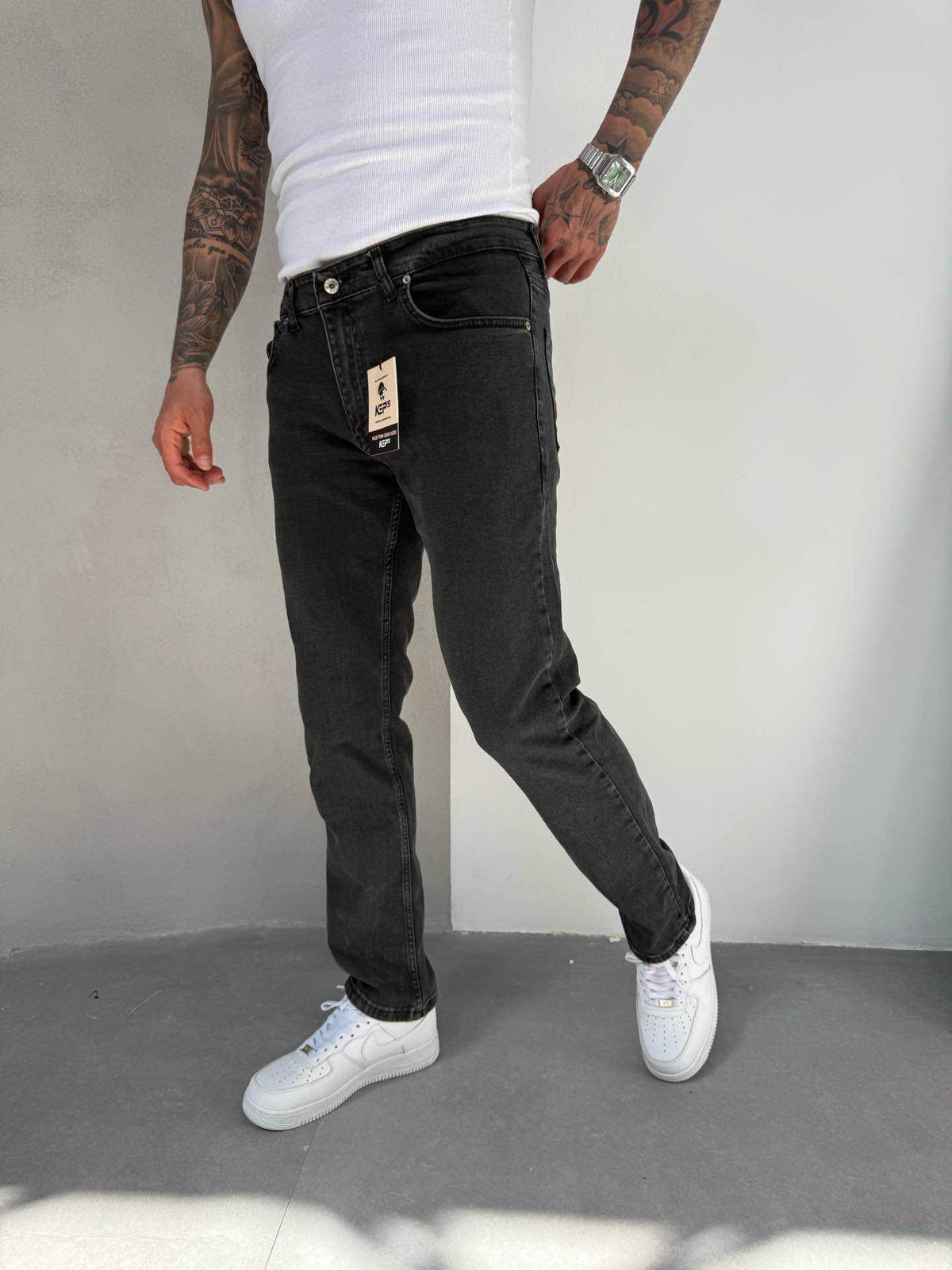 KEPS(791) KOYU GRİ REGULAR