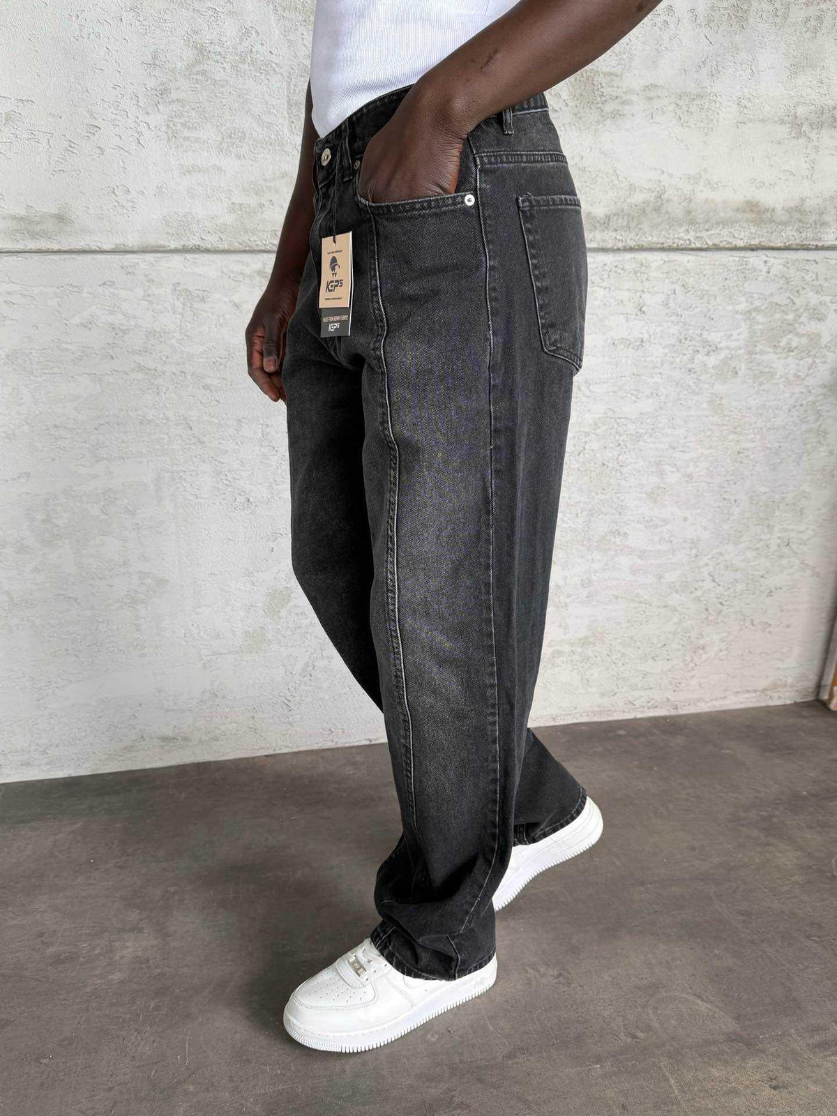 KEPS (961) FÜME ÇİZGİLİ BAGGY