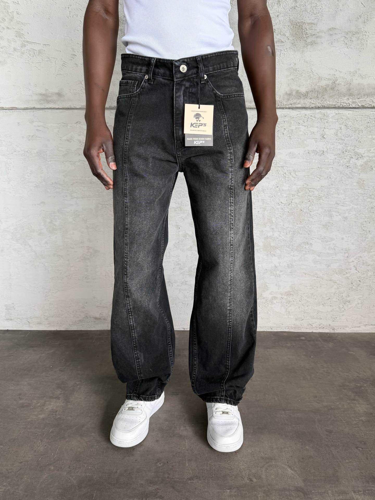 WE11(456) BAGGY JEANS
