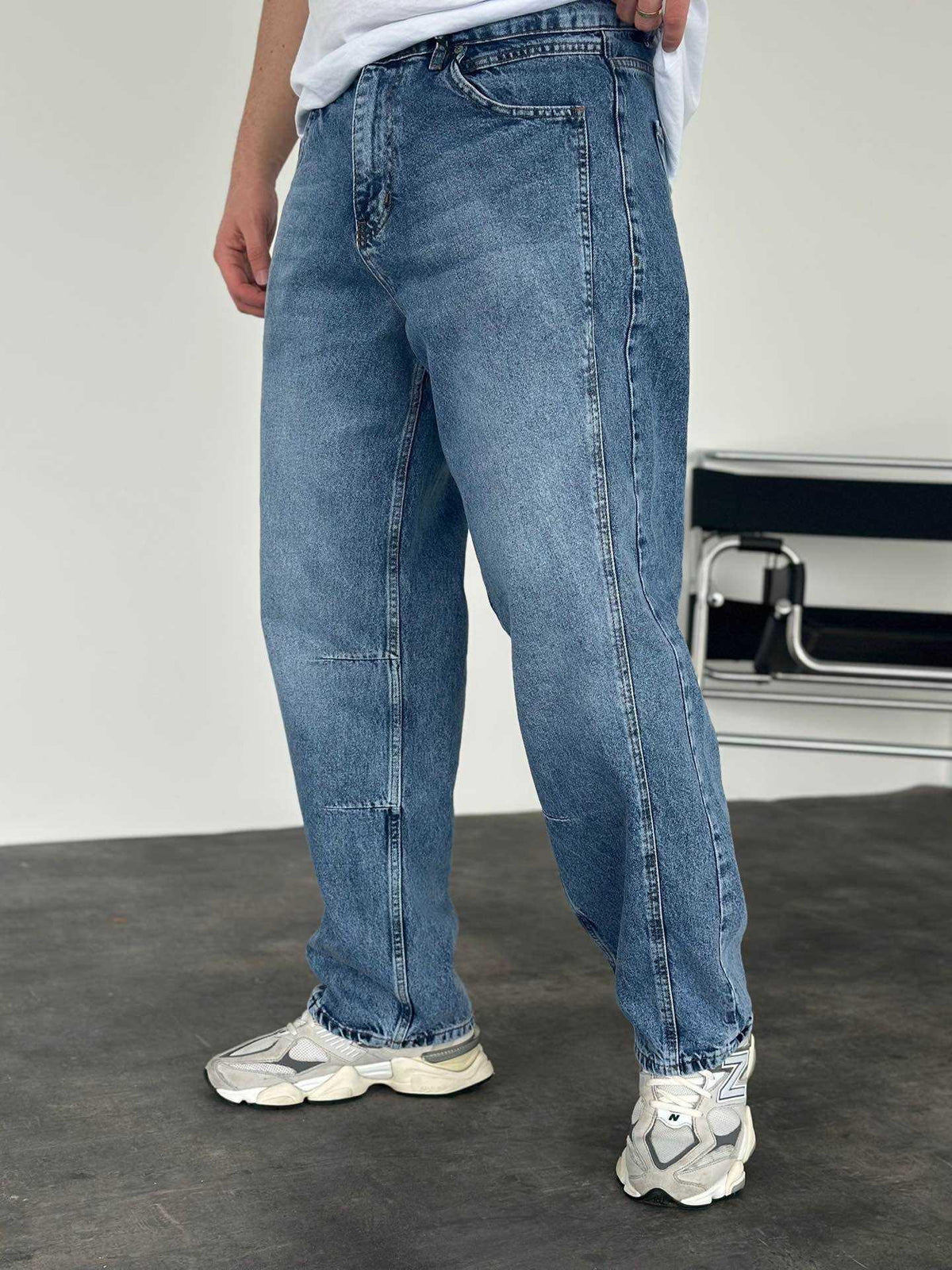 RELAX (392)BAGGY JEANS