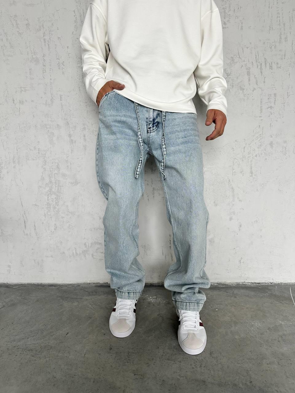 WELL(320) BAGGY JEANS