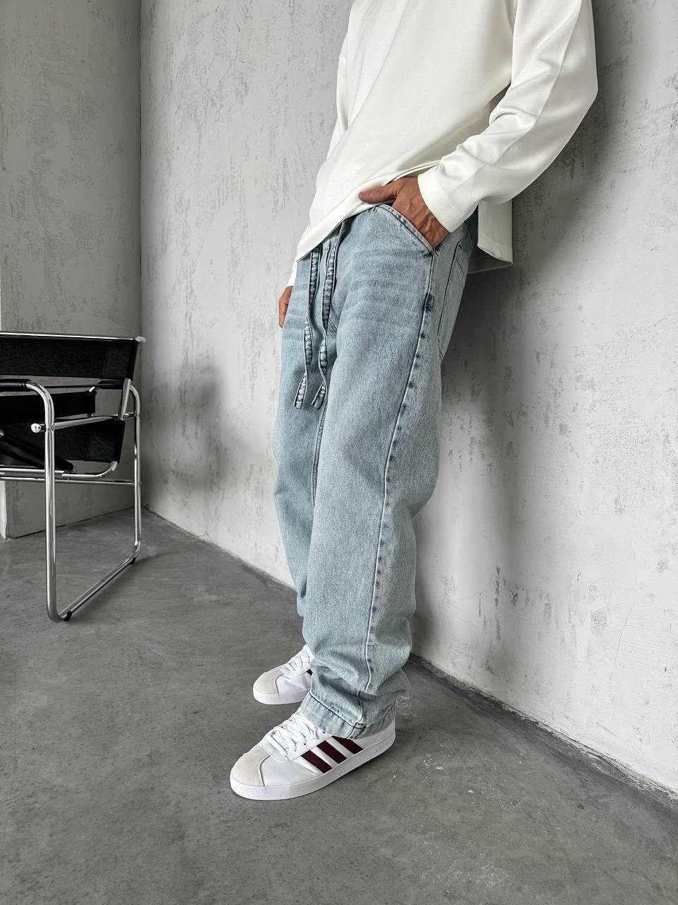 WELL(320) BAGGY JEANS