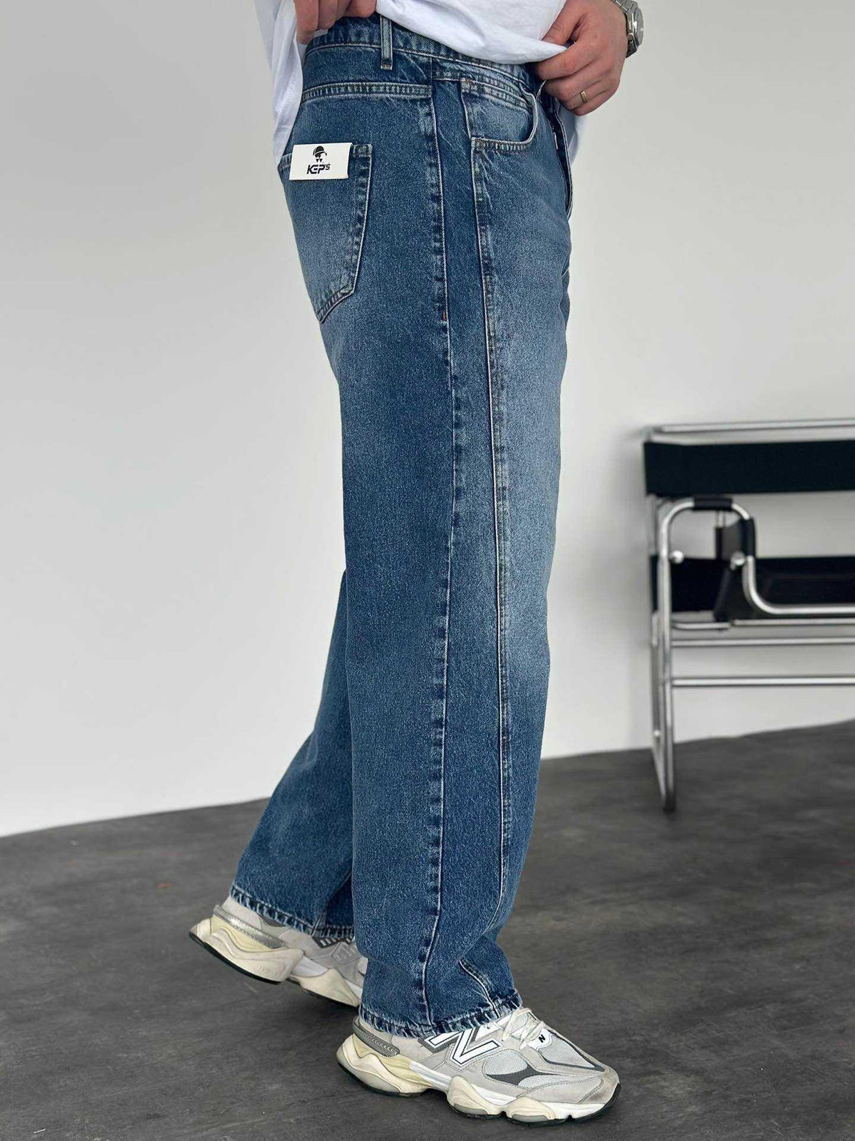 RELAX (392)BAGGY JEANS