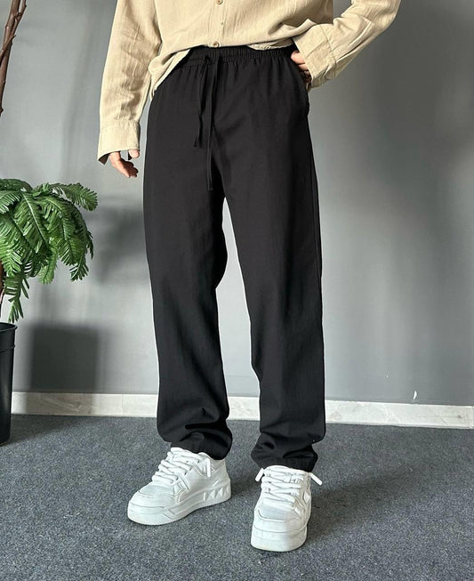 SNAZZY(1028) BAGGY KETEN PANTALON