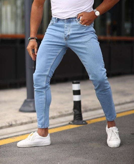 SLİM KOT PANTOLON(448)