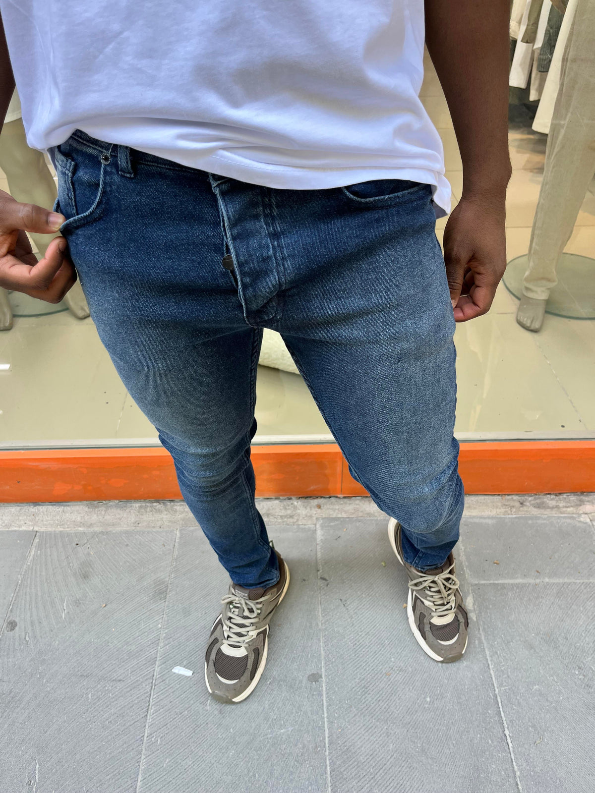 SLİMFİT JEANS PANTOLON
