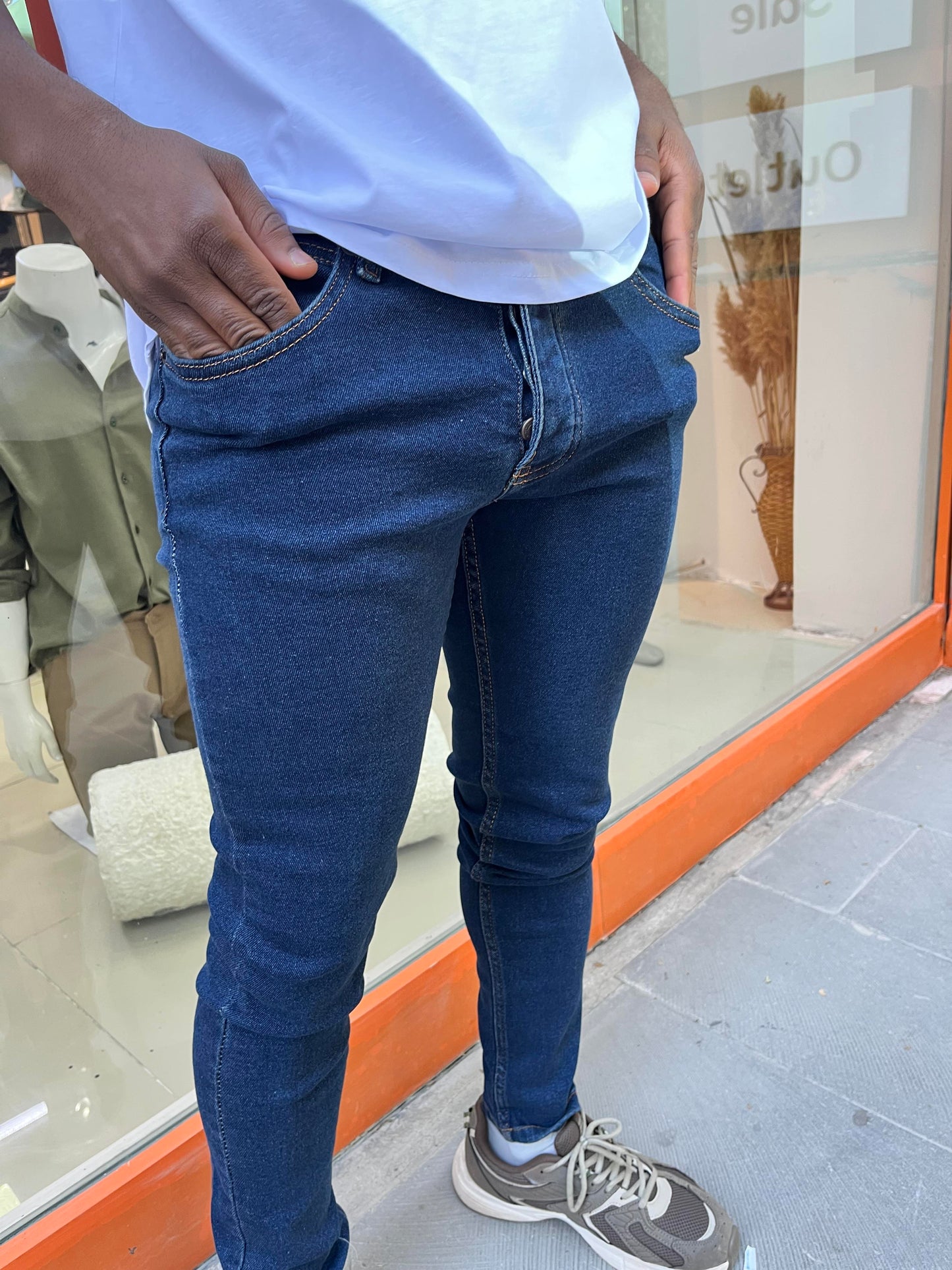 HACKER(784)BATTAL BEDEN KOT PANTALON